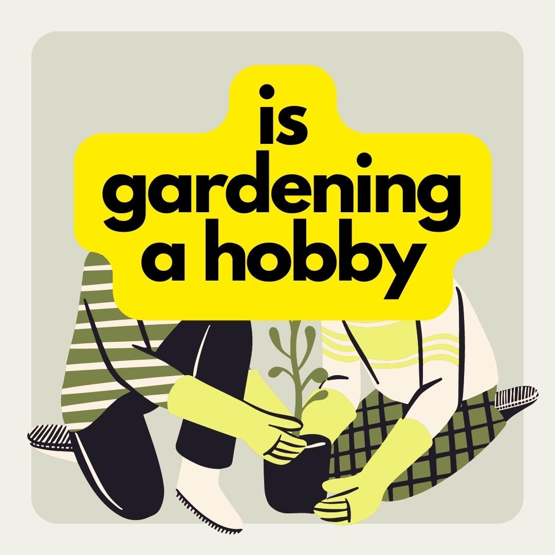 Why Gardening is a hobby