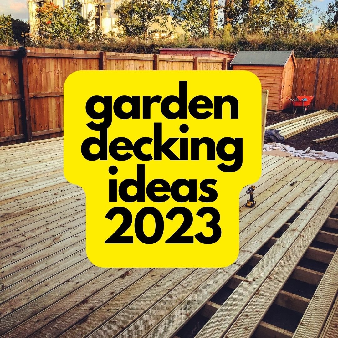 garden decking ideas 2023