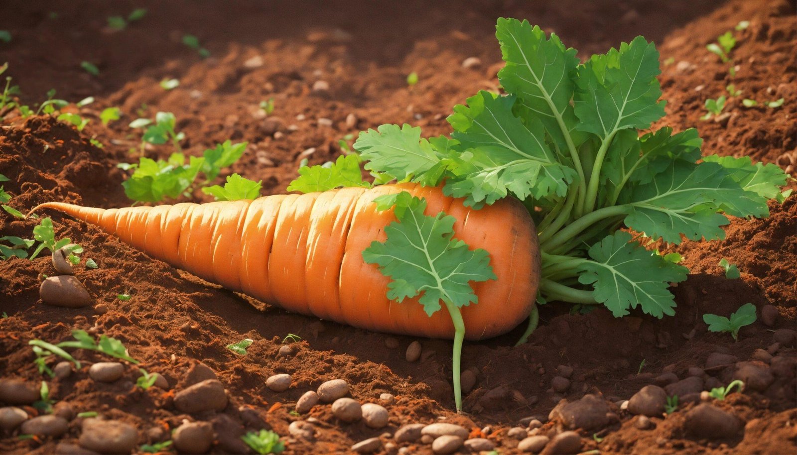 How to plant a carrot