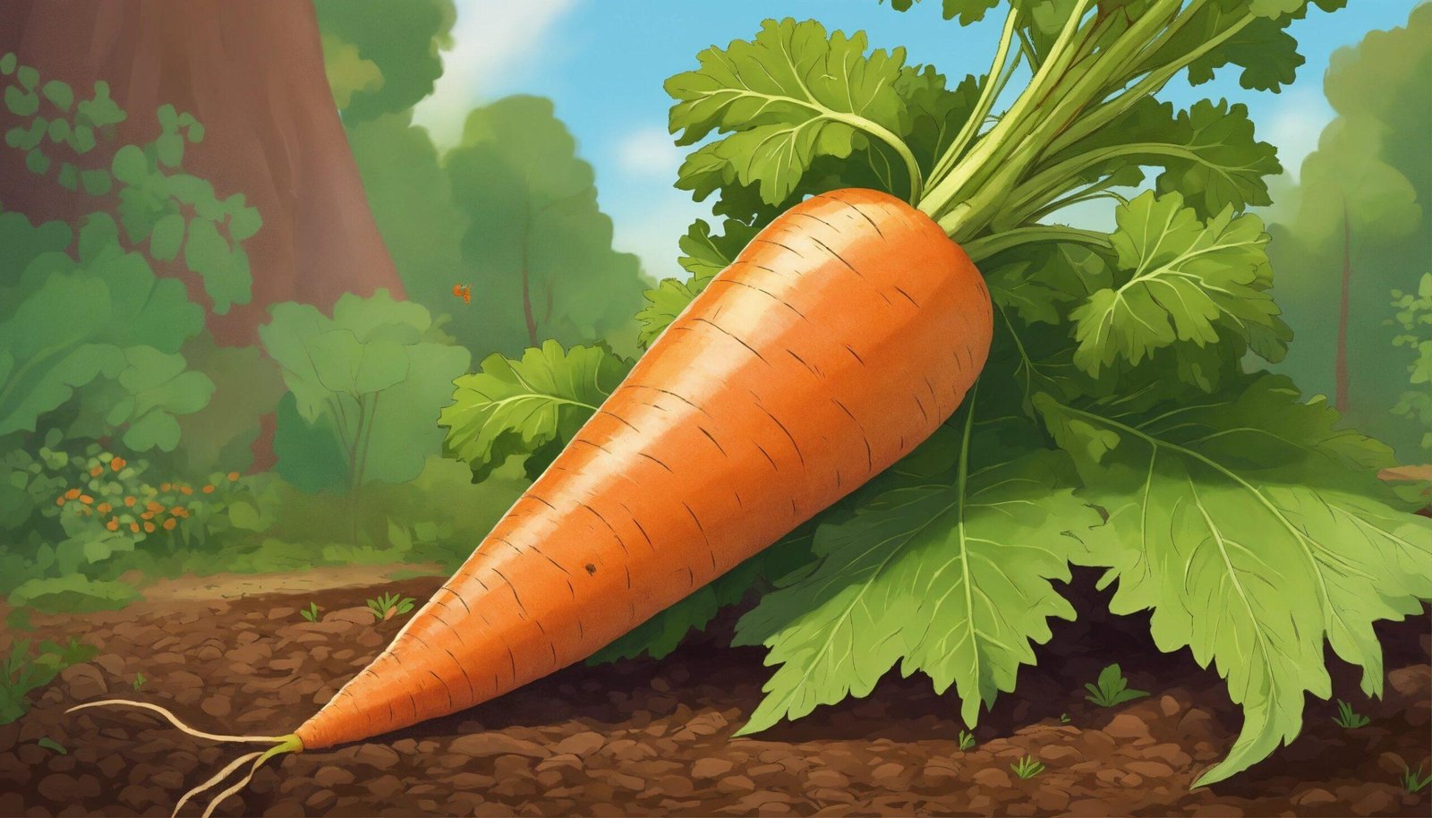 Root crops and Growing carrots