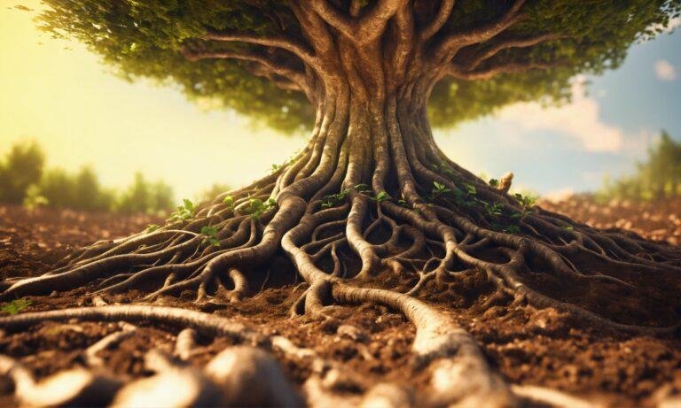 How to Dry a Tree by the Root