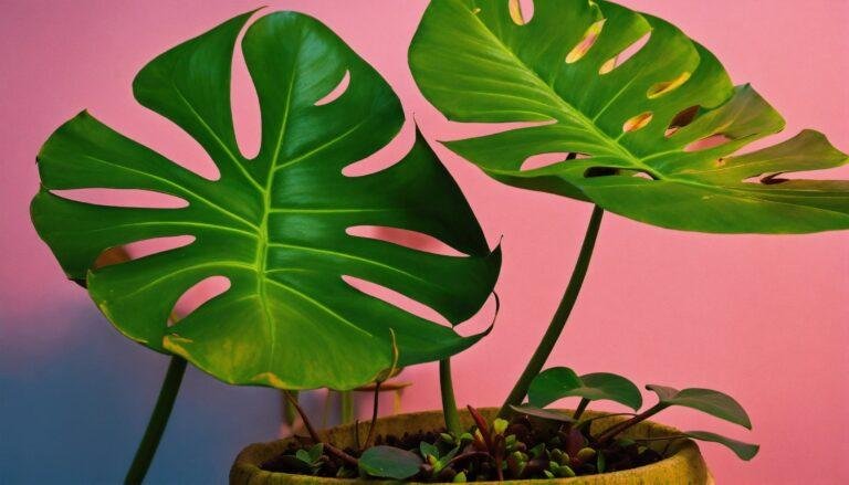 How to Revive Monstera with Yellow Leaves