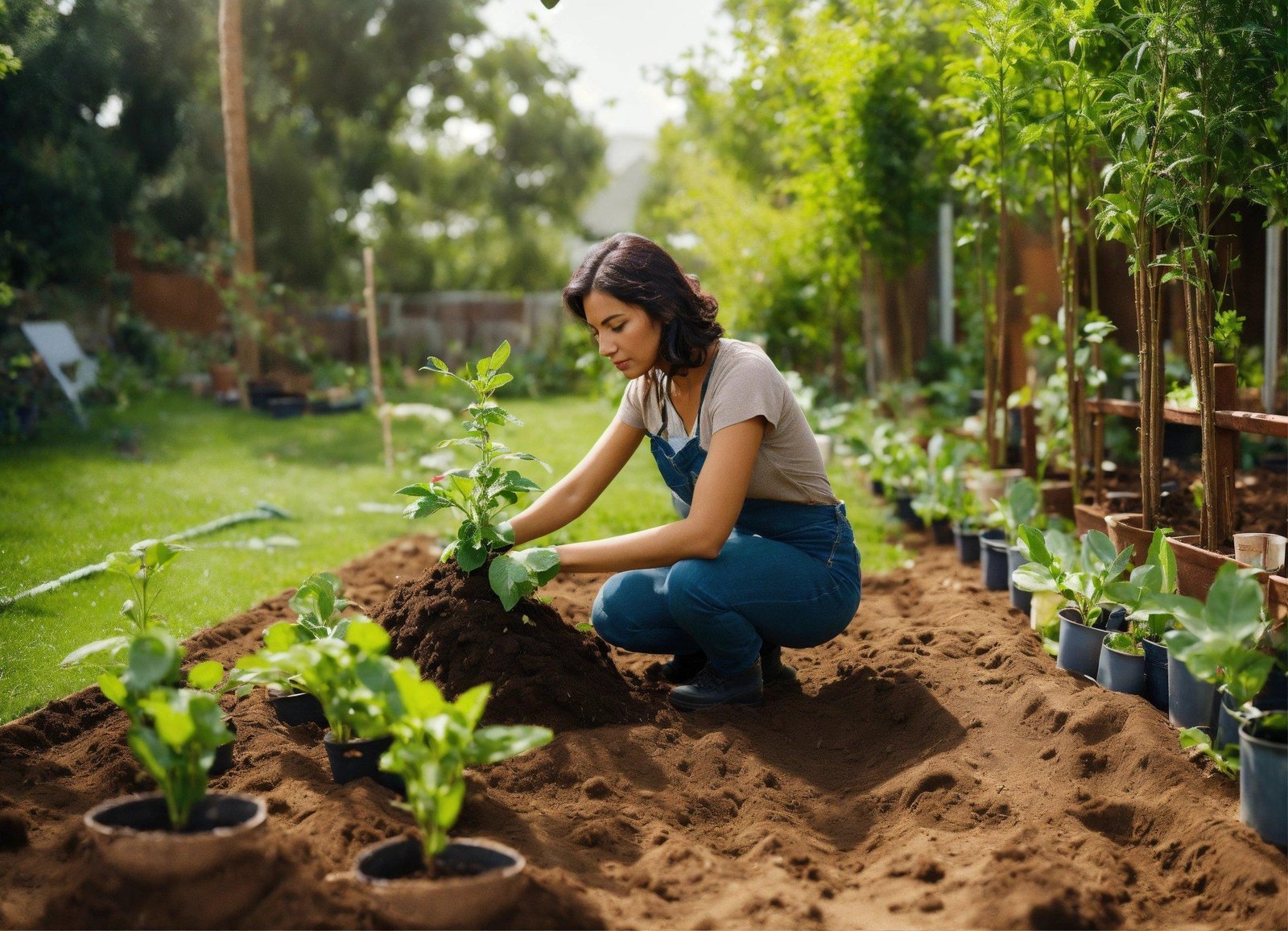 When To Use Manure In The Garden