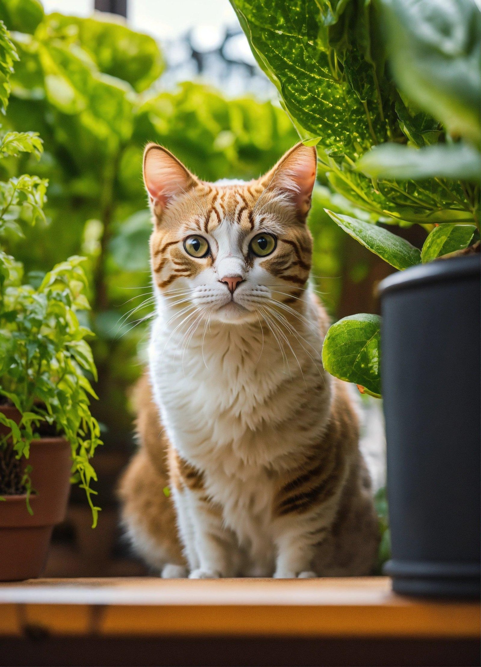 are snake plants toxic to cats?