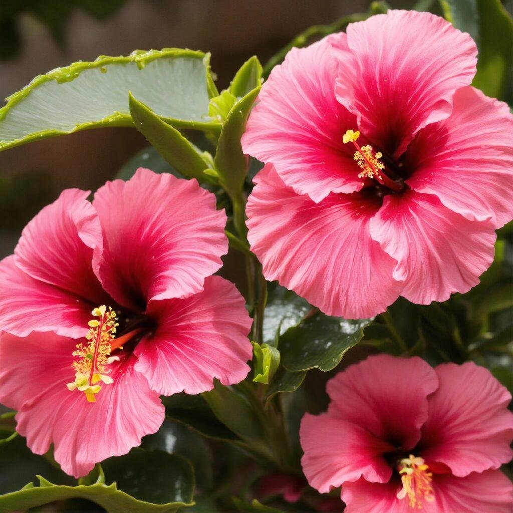 The Beauty Of Rose Mallow Hibiscus 2024