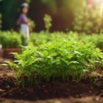 Non-toxic weed control options for organic gardens