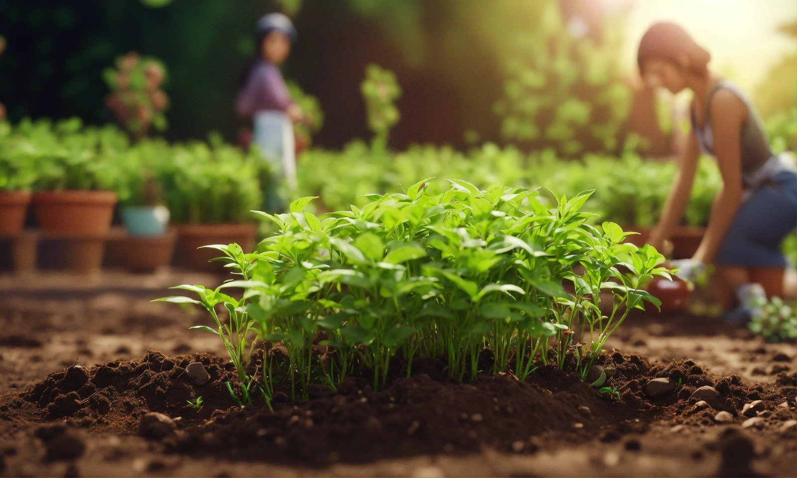 Non-toxic weed control options for organic gardens