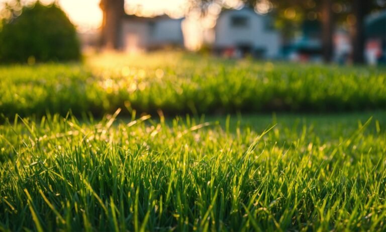 Organic lawn care tips for lush green grass