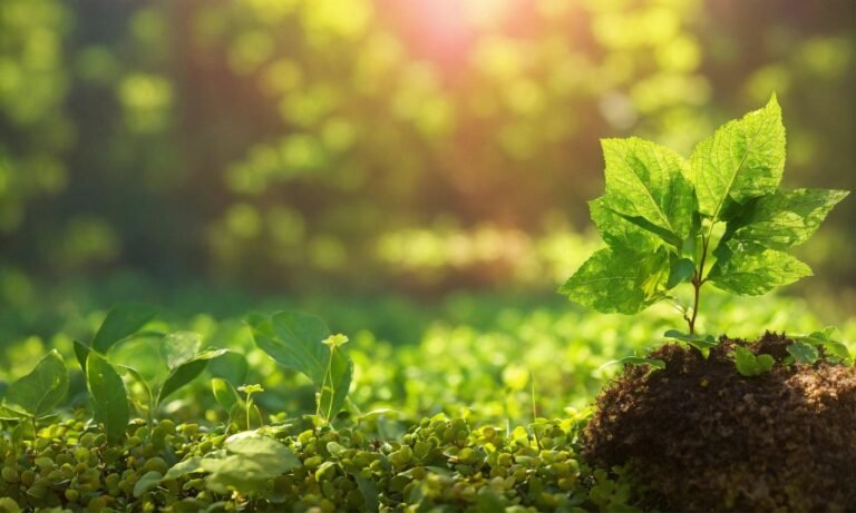 Organic fertilizer options for healthy soil and plants