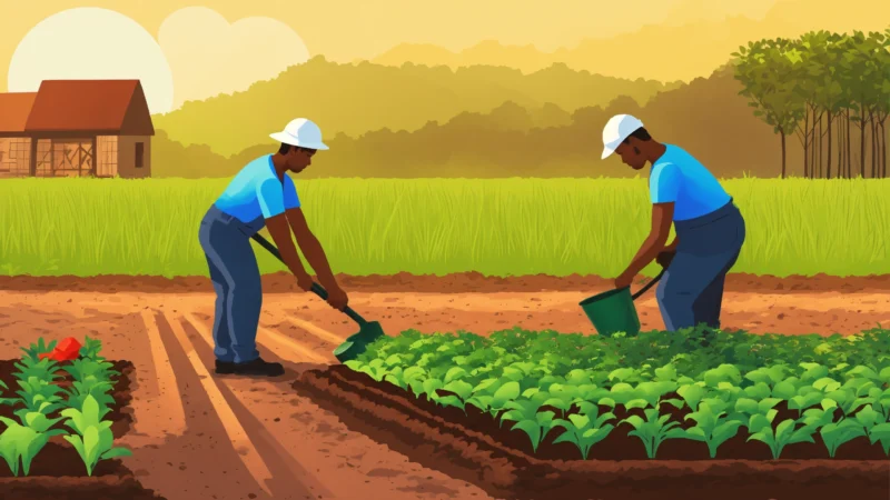 health benefits of gardening