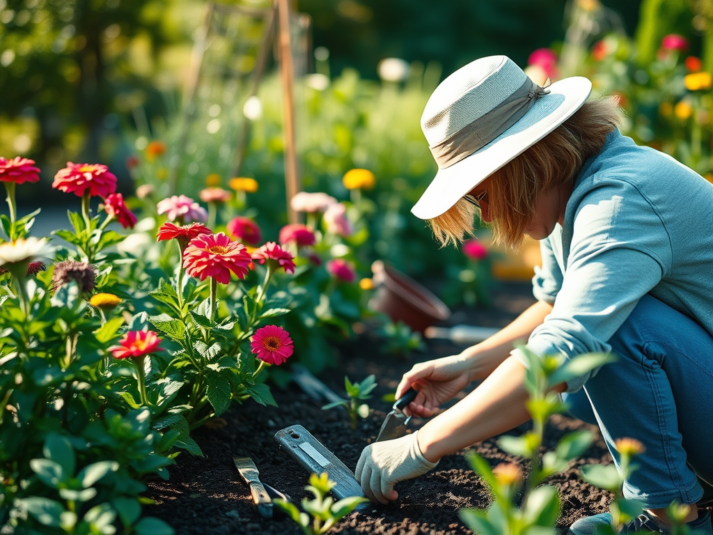 gardening