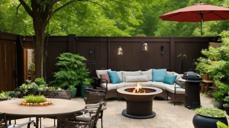 Landscaping Ideas For Townhouse