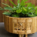 Mini Trellis for Potted Plants