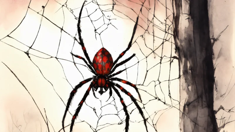 Are Black Spiders Dangerous?