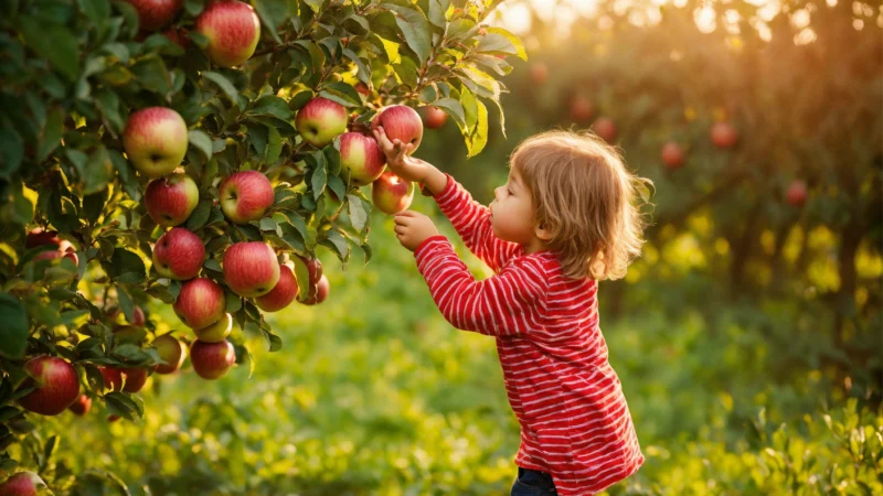 Grow Your Own Apple Tree from a Seed