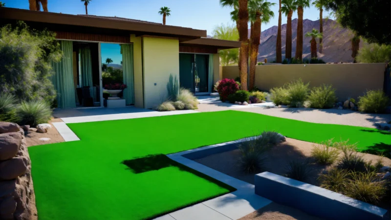 Landscape Ideas with Artificial Grass