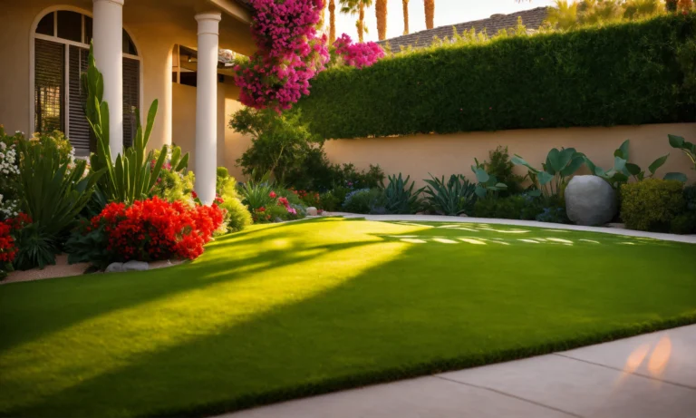 Backyard Landscape Ideas Las Vegas