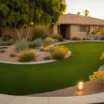 Half Circle Driveway Landscape Ideas