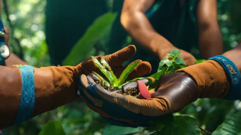 Arm Guards for Gardening