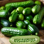 Cucumber Plants Stages