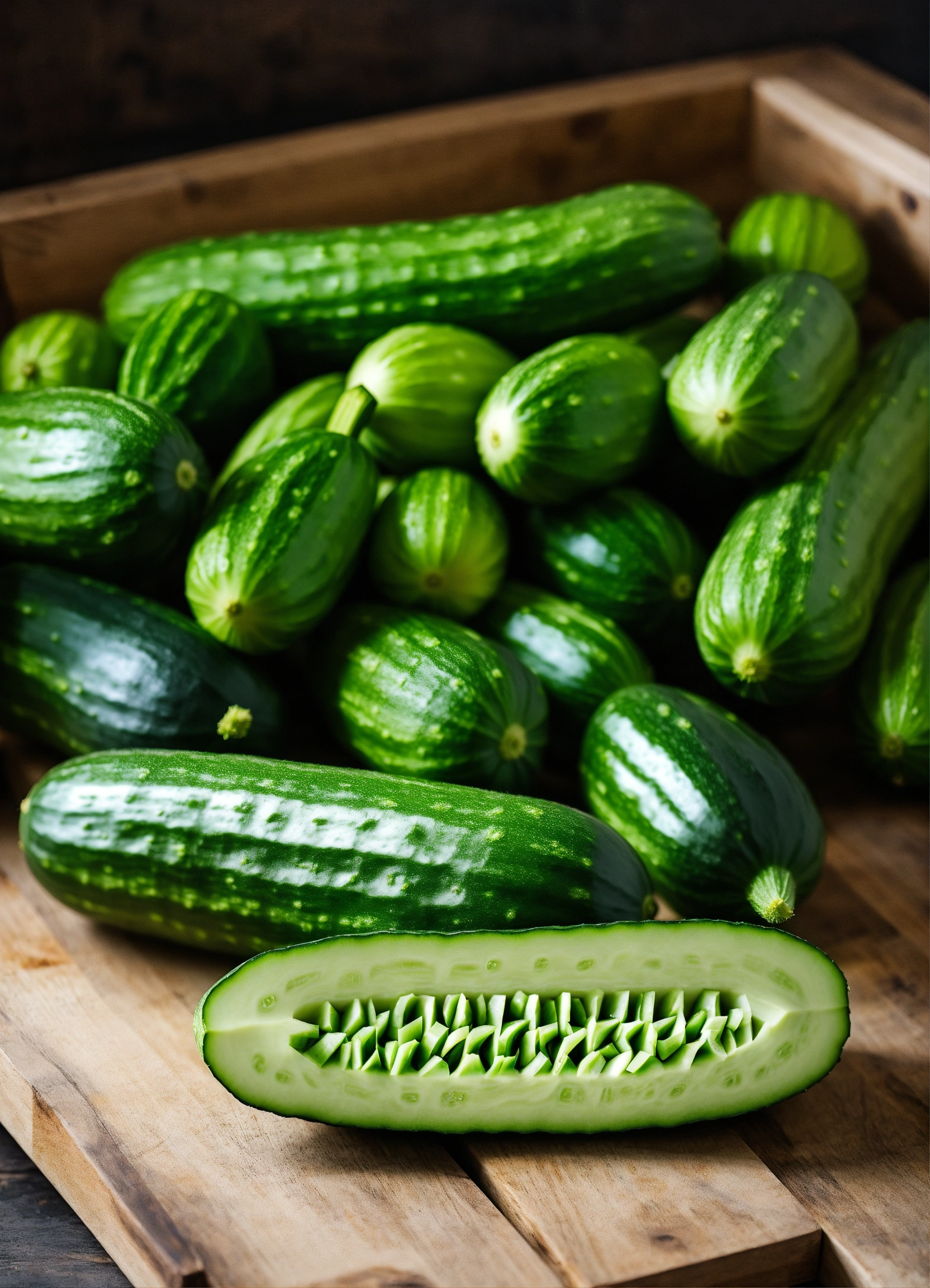 Cucumber Plants Stages