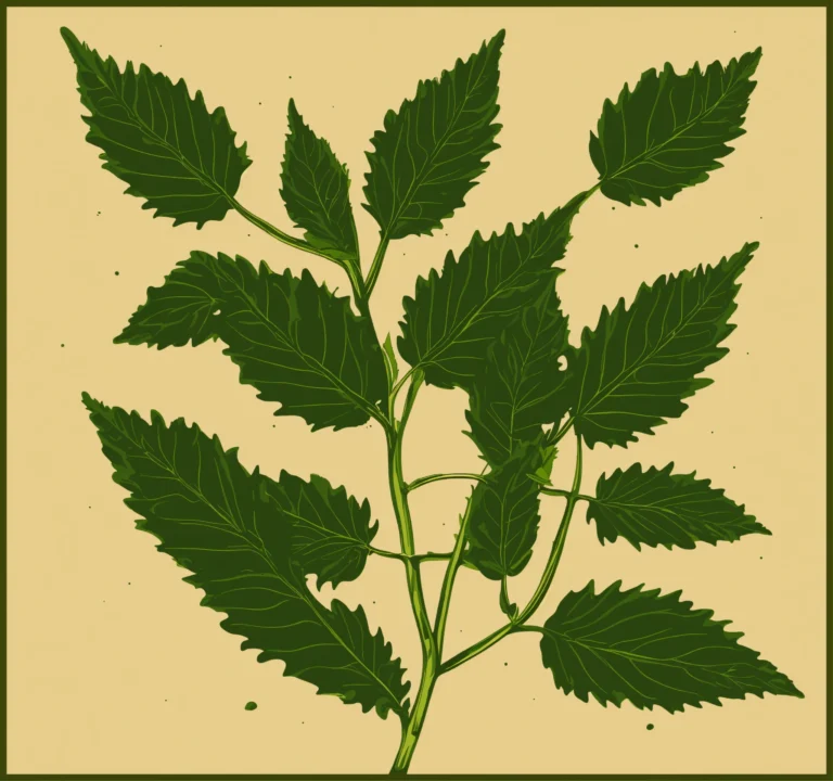 Nettle Leaf Goosefoot Medicinal Uses