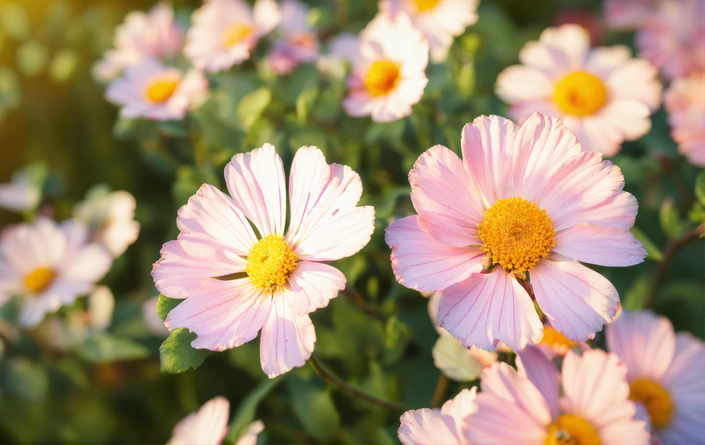cosmos flowers