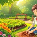 is gardening good exercise