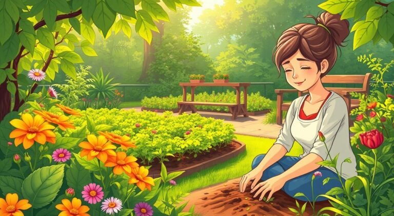 is gardening good exercise