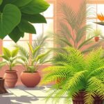 plants with leafy fronds