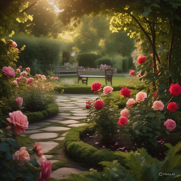 Rose Landscaping Uses