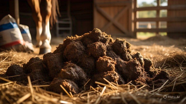 is horse manure good for gardens