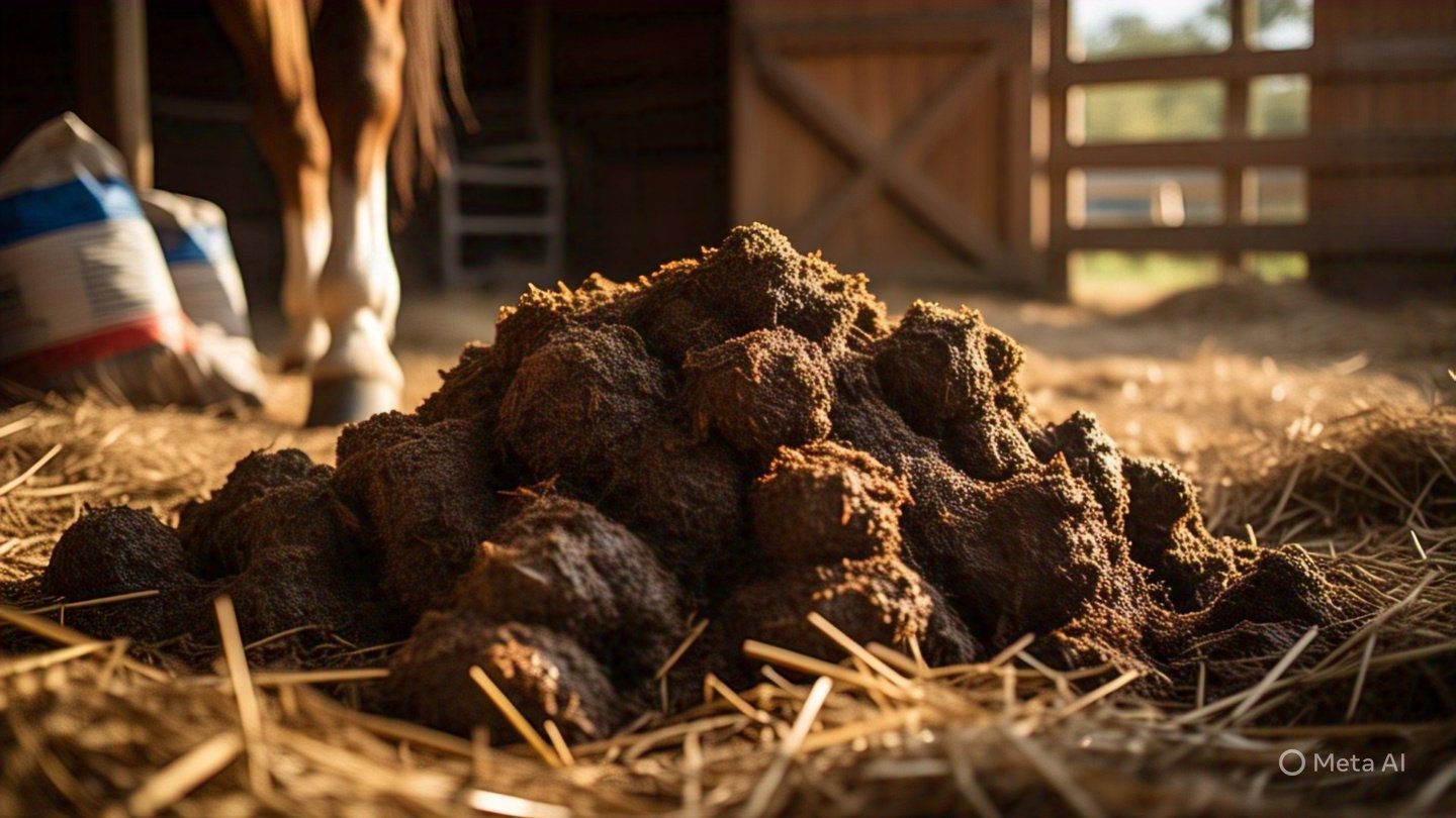 is horse manure good for gardens