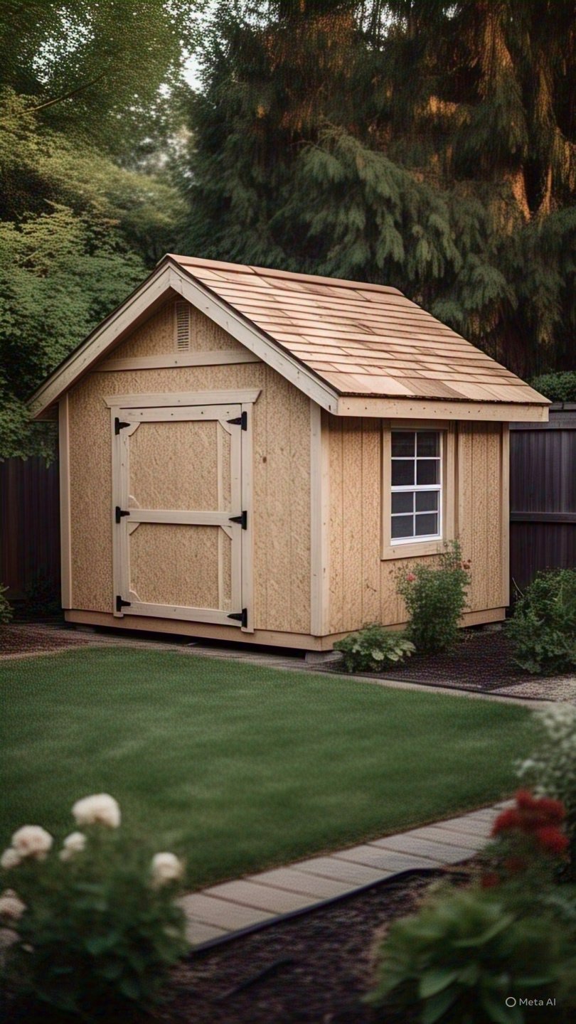 Build Your Dream Shed on a Budget
