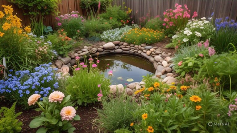 what flowers are good for eco friendly gardens