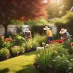 what is considered early summer for gardening