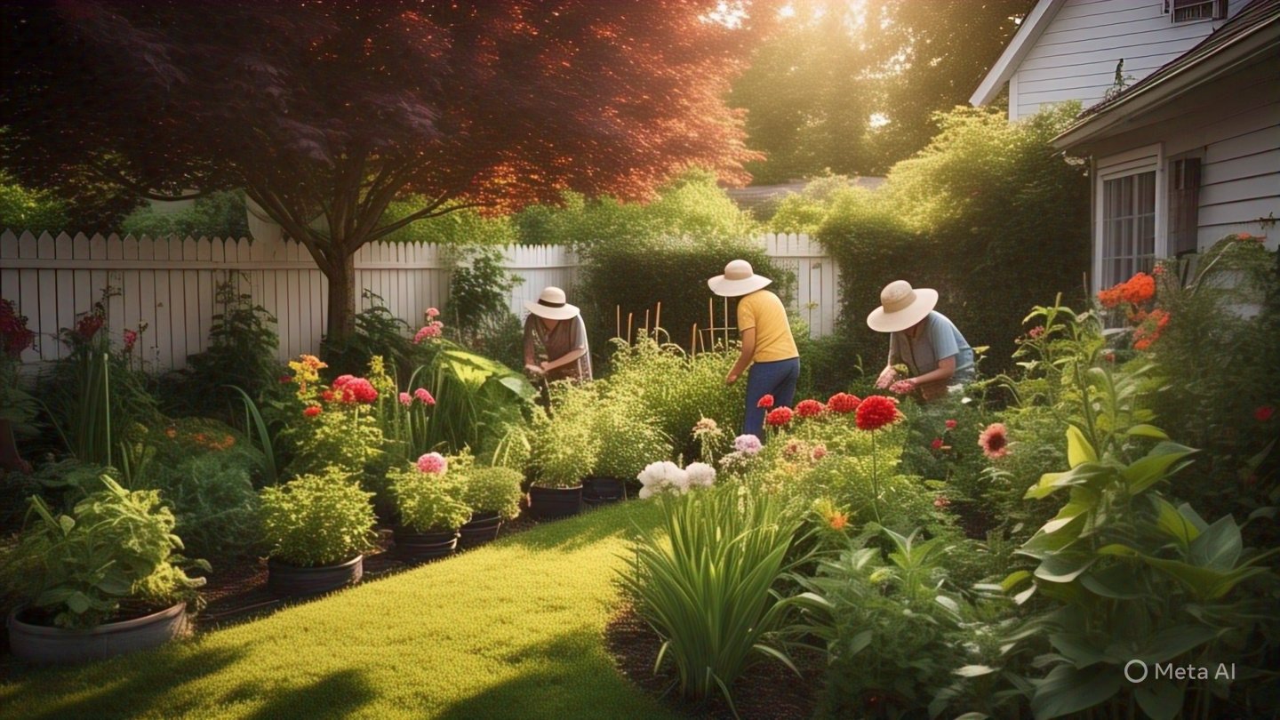 what is considered early summer for gardening
