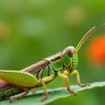 are grasshoppers harmful