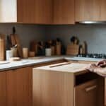 kitchen cabinet woodworking