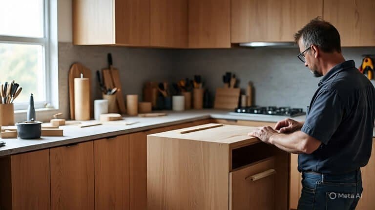 kitchen cabinet woodworking