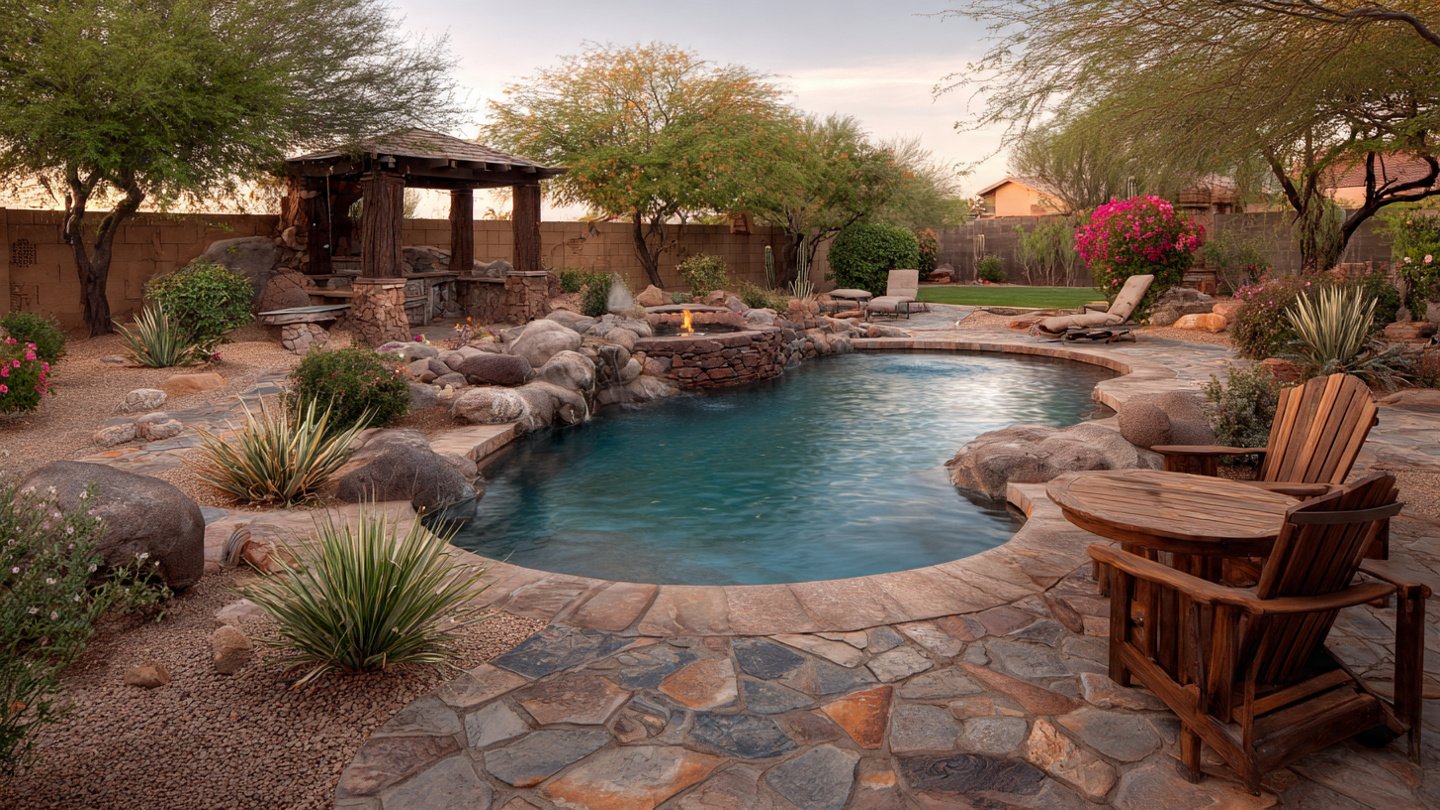 arizona backyard ideas on a budget