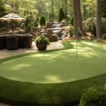 backyard putting green ideas