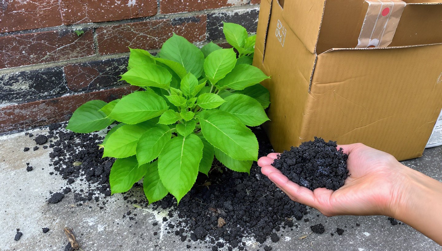 vibrant image of a beautiful plant growing