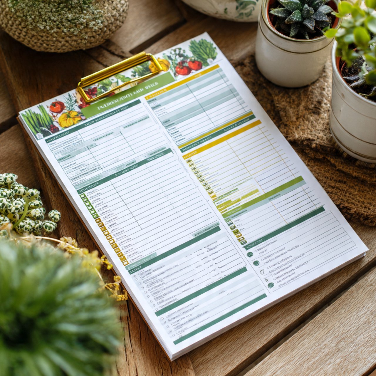 epic gardening planner