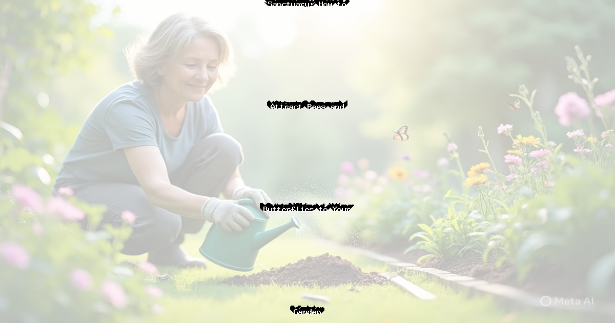 the pollinator sanctuary how to attract bees and butterflies to your garden