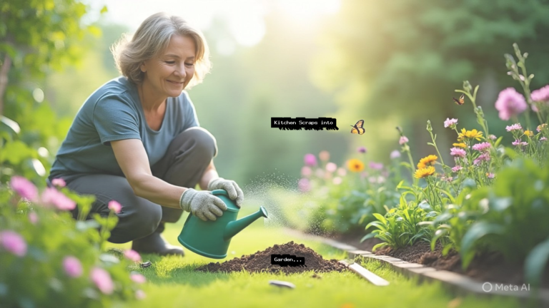 composting 101 turn your kitchen scraps into garden black gold