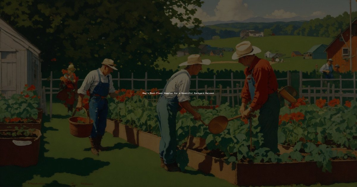May's Must-Plant Veggies for a Bountiful Backyard Harvest