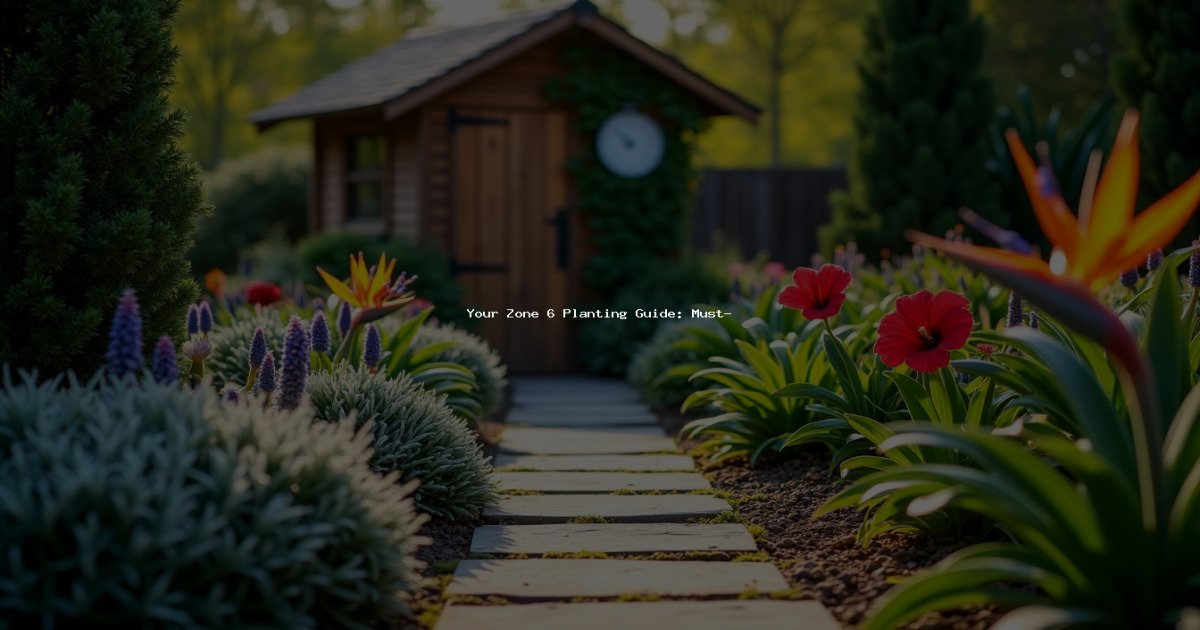 Your Zone 6 Planting Guide: Must-